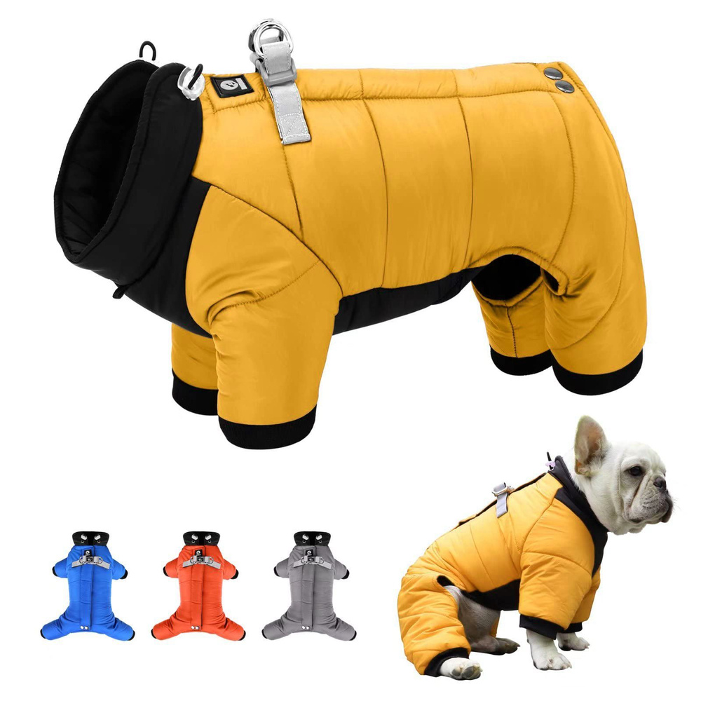 Одежда для собак мелких пород, средних пород, комбинезон зим купить на ...