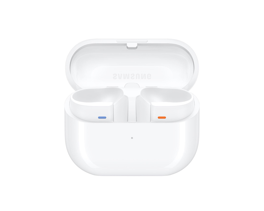 Samsung Наушники беспроводные с микрофоном Samsung Galaxy Buds3 Pro, Bluetooth, USB Type-C, белый  #1