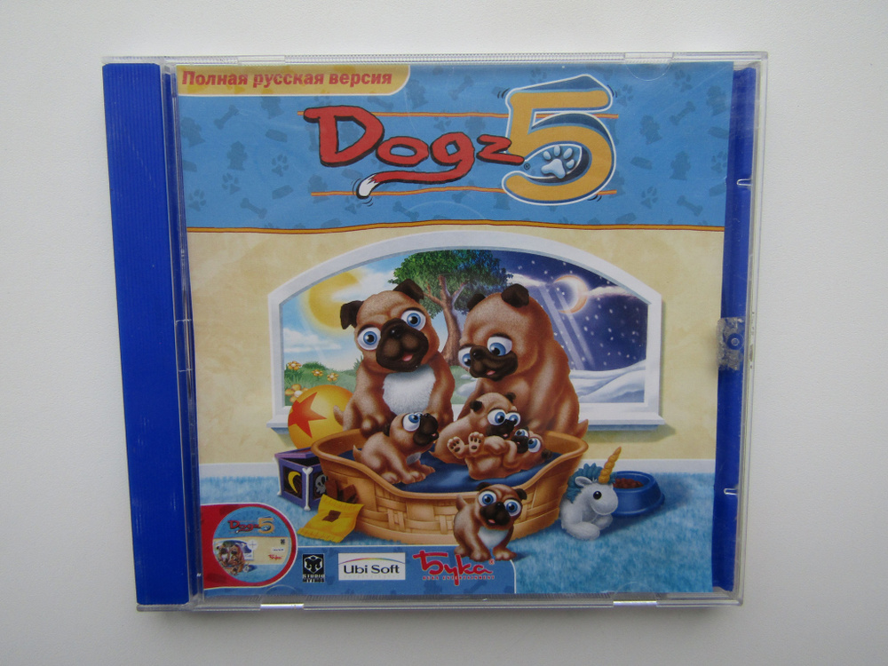 Игра Игра. PC. Dogz 5 (PC #1