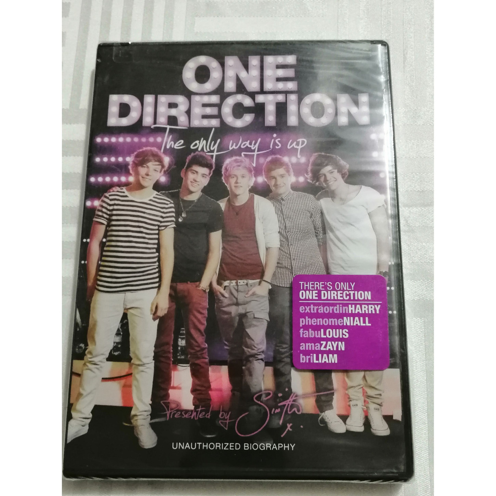 ONE DIRECTION THE ONLY WAY IS UP DVD настоящий Герметичная упаковка совершенно новый  #1