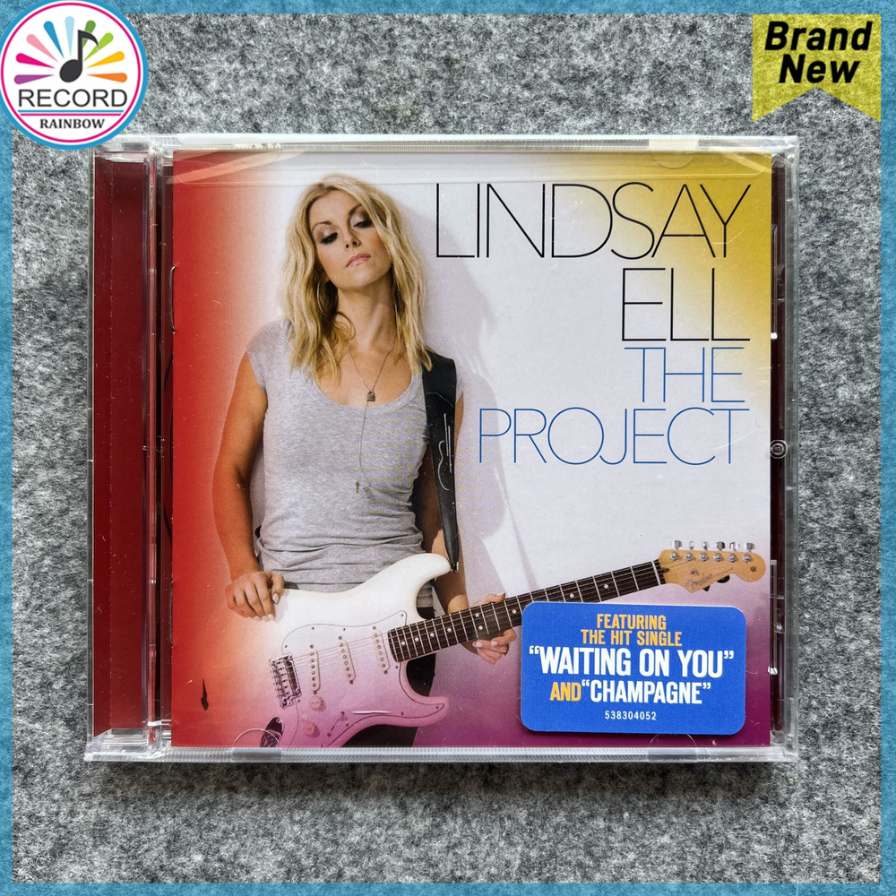 Lindsay Ell The Project 2017 CD Совершенно новый Запечатанный Альбом #1