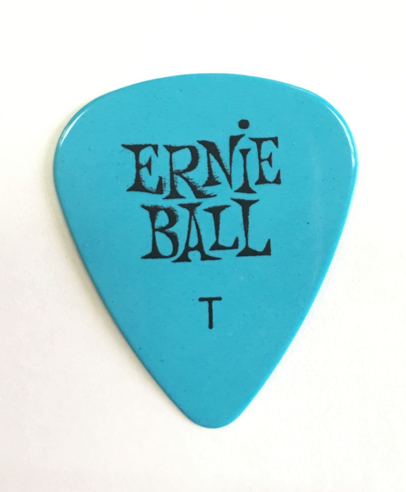 Медиатор Ernie Ball P09106 Thin голубые 0,46мм, 6 шт #1