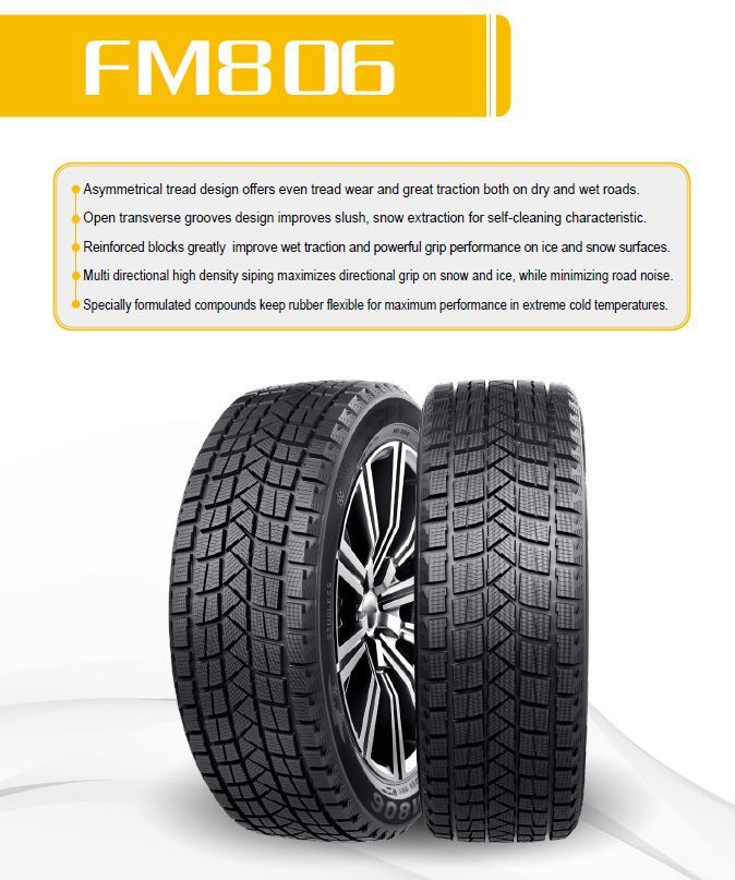 Kpatos FM806 Шины  зимние 215/60  R17 96T Нешипованные #1