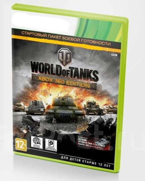 Игра World Of Tanks Edition Русская версия (XBox 360, Русская