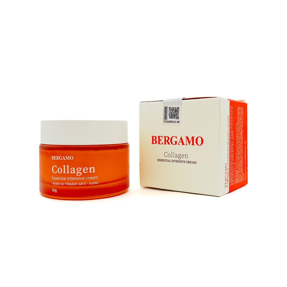 Bergamo Крем для лица с Коллагеном интенсивный Collagen Essential Intensive, 50 мл  #1