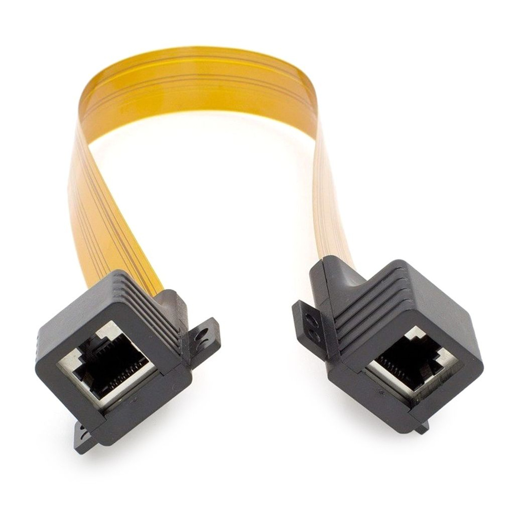 RJ45 женский сетевой кабель CAT6 гибкий #1