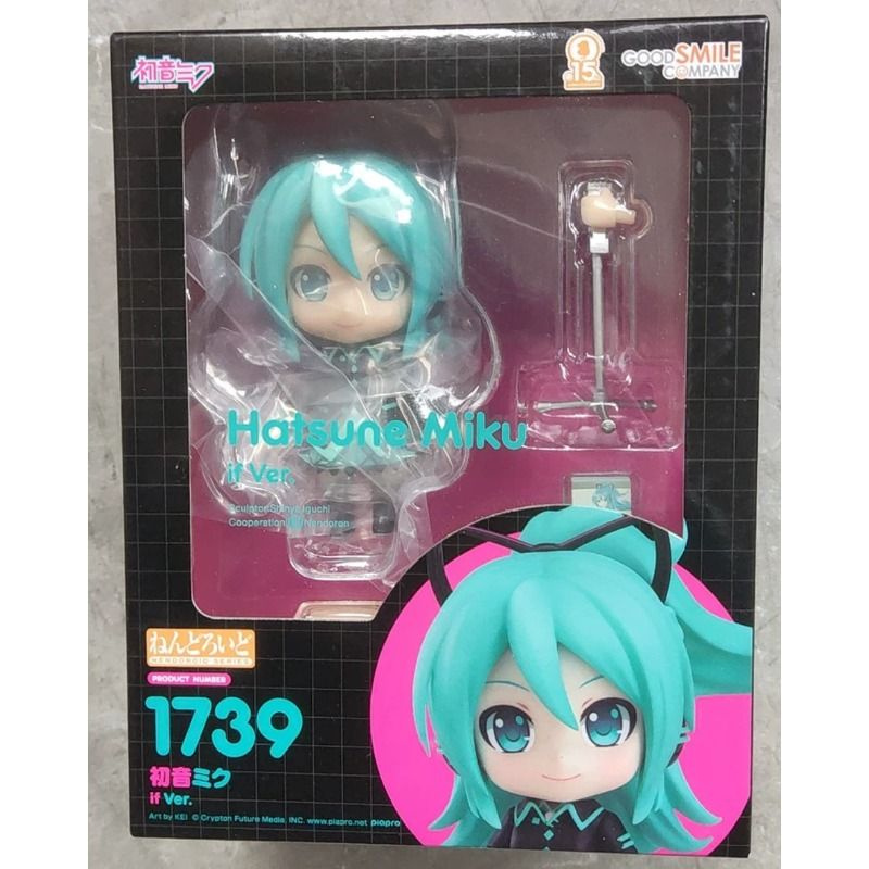 【未開封】初音ミク フィギュア #1739 ねんどろいど if Ver. Amazon.co.jp: ねんど フィギュア1739 ボカロ ミク if Ver. : ホビー