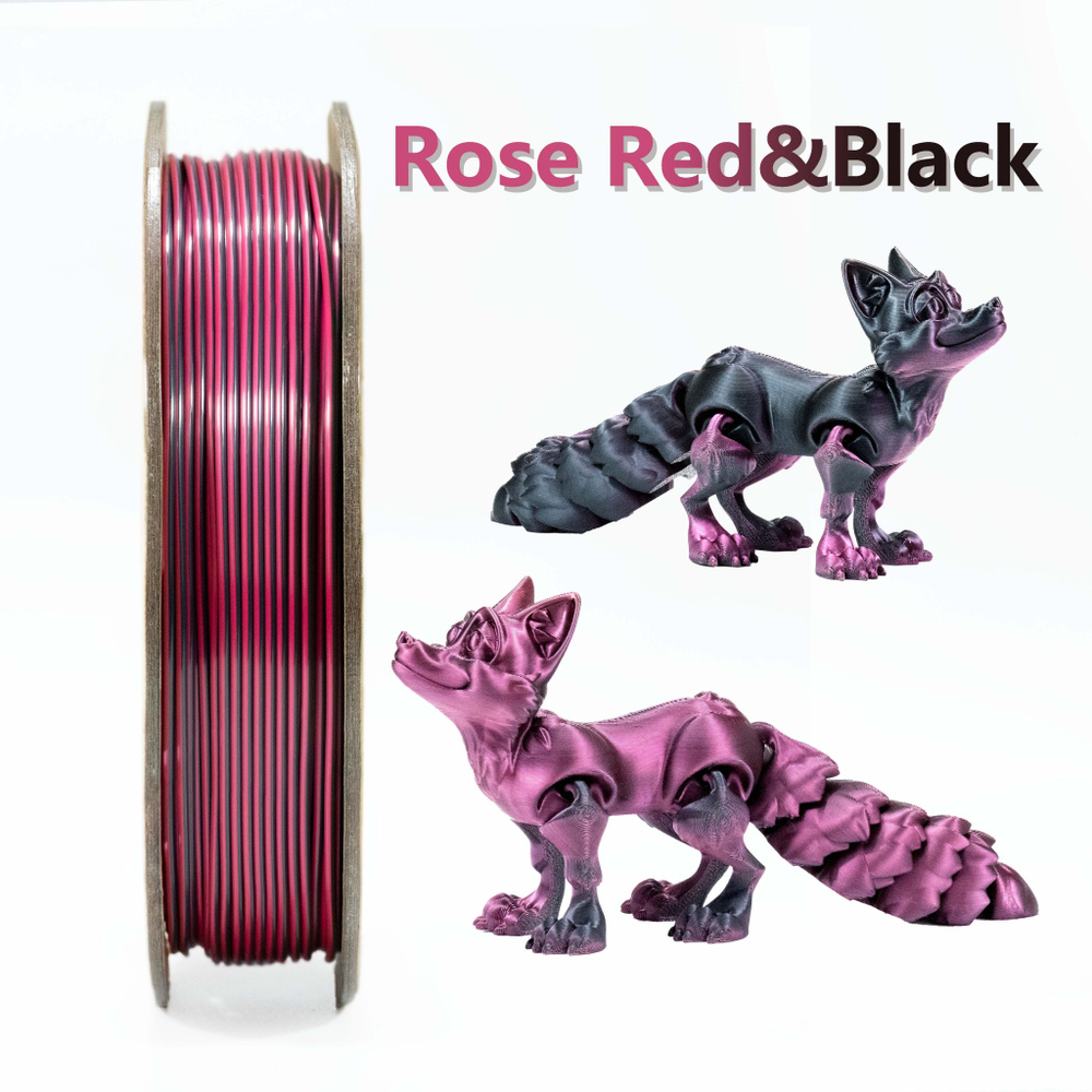 rittsun Расходник для печати, Пурпурный (magenta), Черный (black), 1 шт #1
