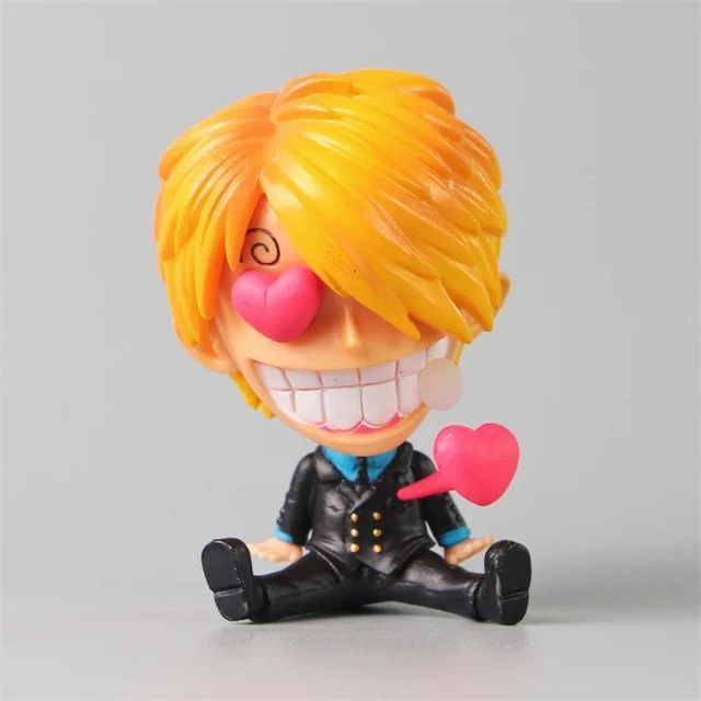 Фигурка Ван Пис Санджи / One Piece Sanji (8см) #1