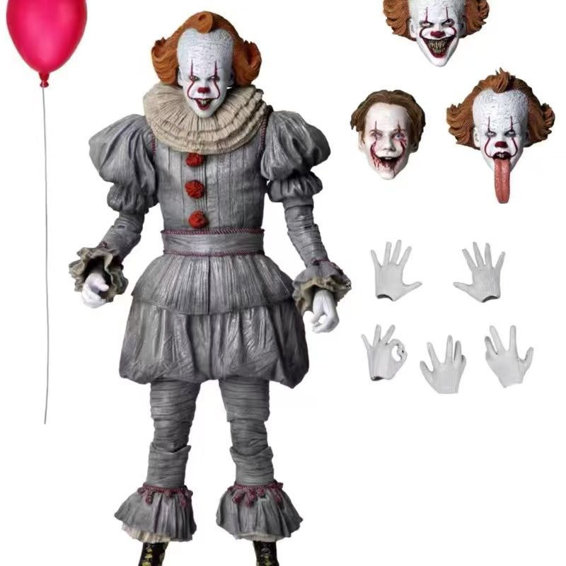 фигурка клоуна Пеннивайза из фильма,Pennywise (19.5cm) #1