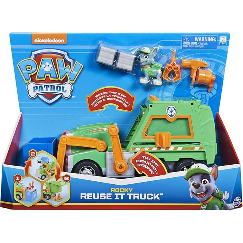 Spin master paw patroller truck online