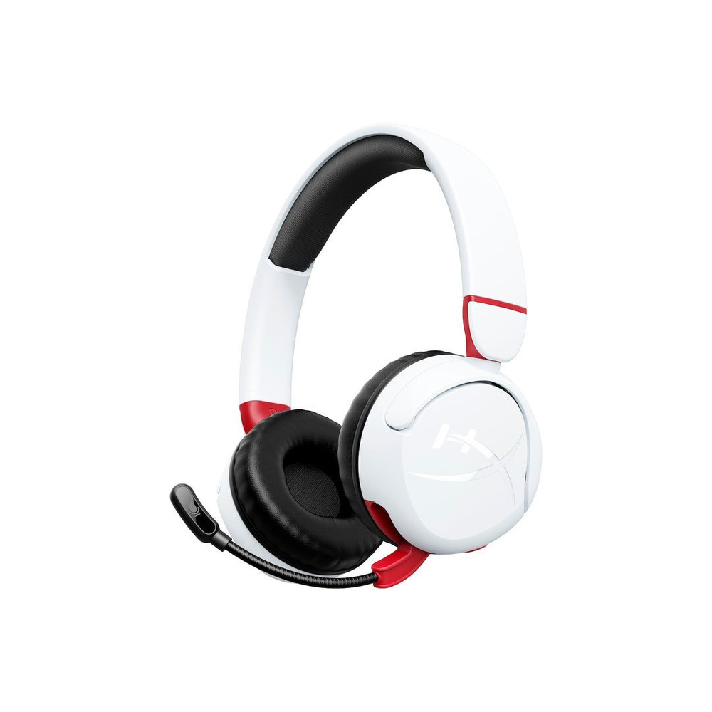 HyperX Cloud Mini Wireless 3.5 мм Игровые беспроводные наушники, с микрофоном, белые #1