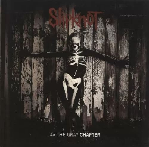 Slipknot .5: The Gray Chapter Пластинка виниловая #1