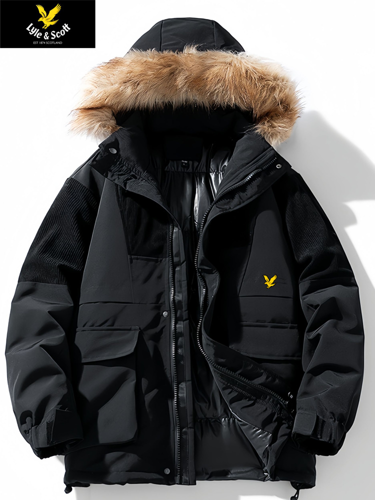 Пуховик Lyle & Scott #1