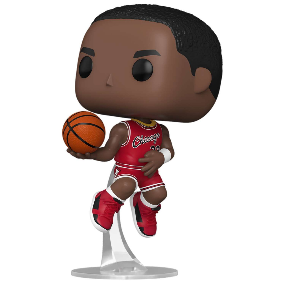 Фигурка NBA Bulls FunkoPOP! Rookie Season Michael Jordan (193) #1