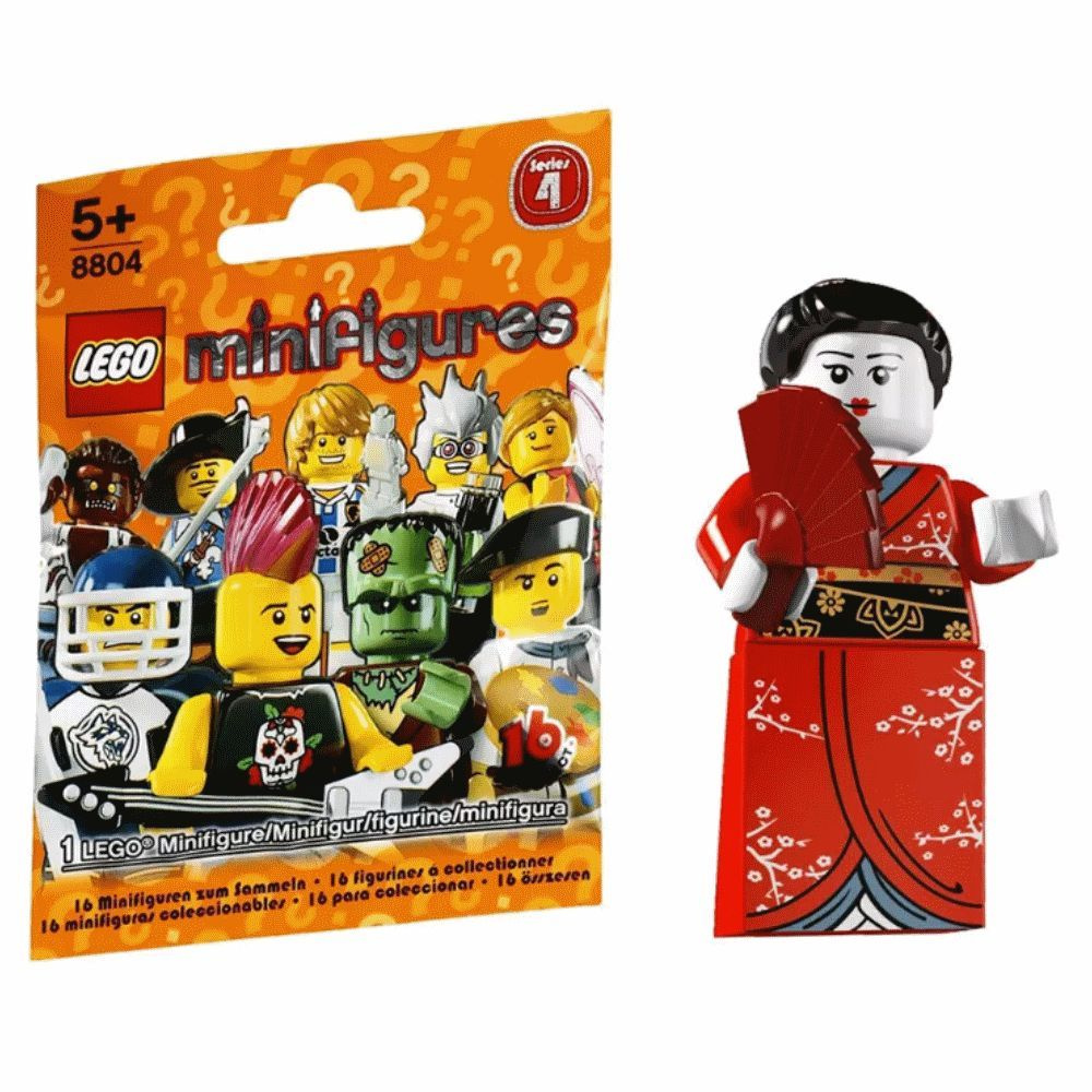 LEGO Minifigures Series 4 8804