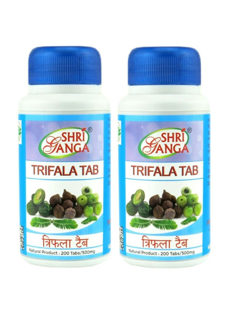 Трифала Шри Ганга (Triphala Shri Ganga), 200 таб #1