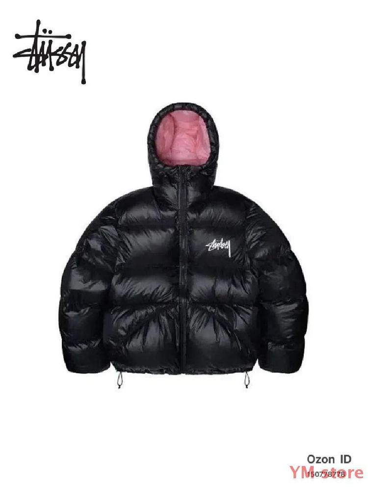 Пуховик Stussy #1