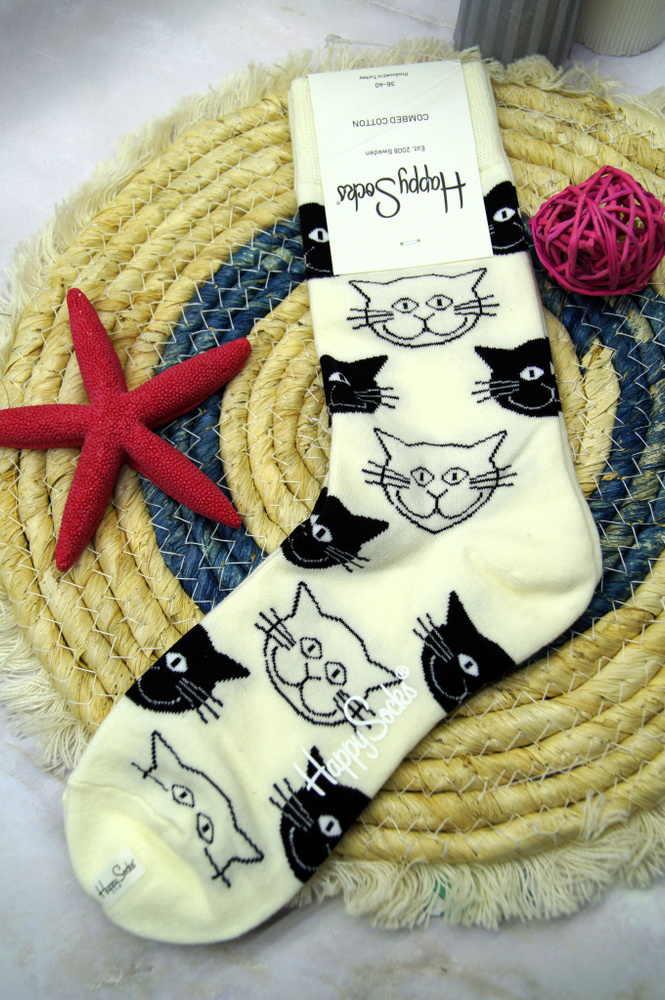 Носки Happy Socks, 1 пара #1