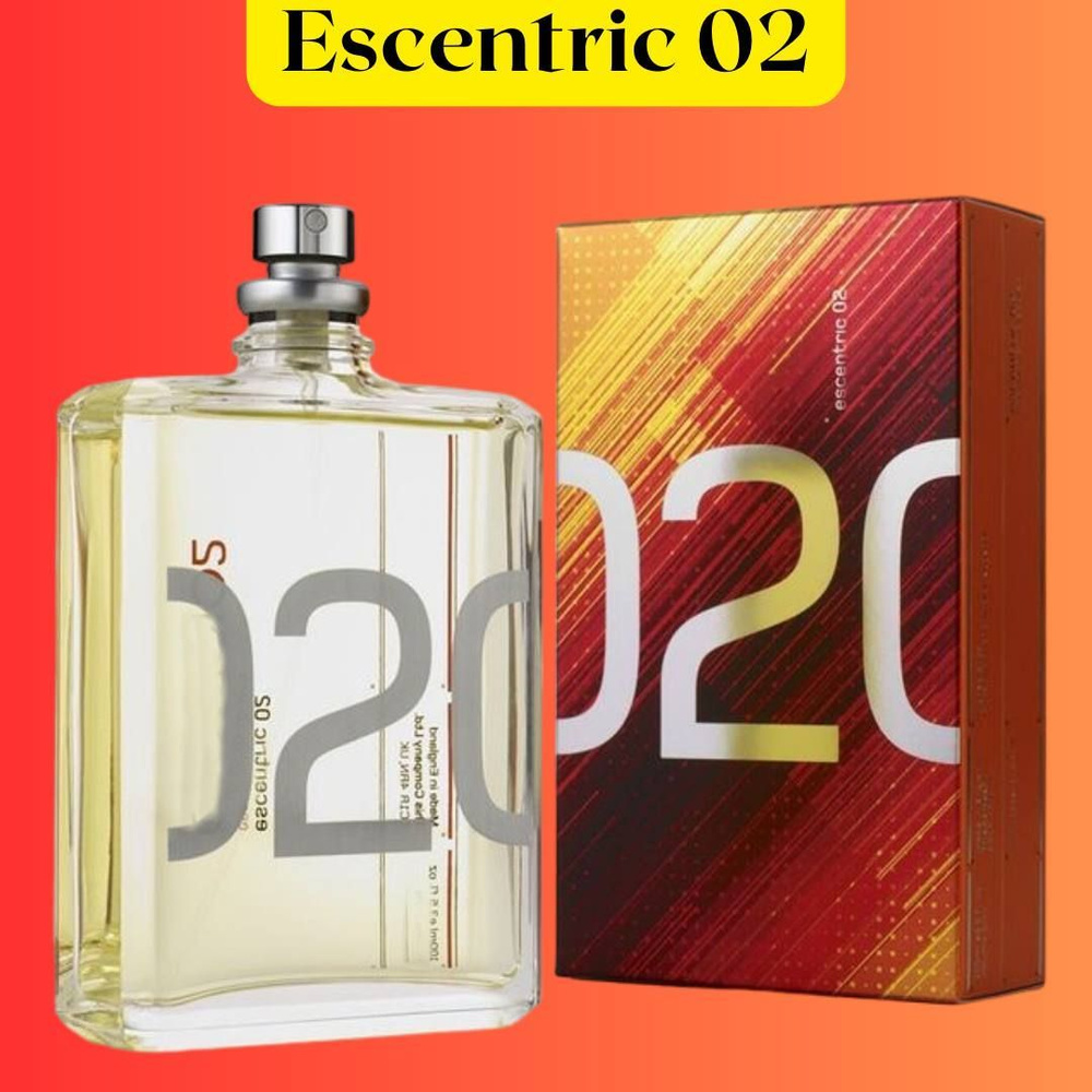Парфюм Escentric 02 100ml / Эксцентрик 02 100 мл #1