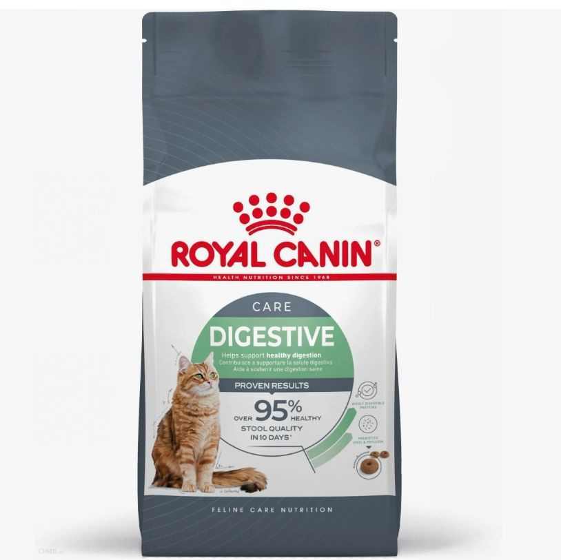 Корм сухой для кошек ROYAL CANIN Digestive Care с расстройствами пищеварительной системы, 2 кг  #1