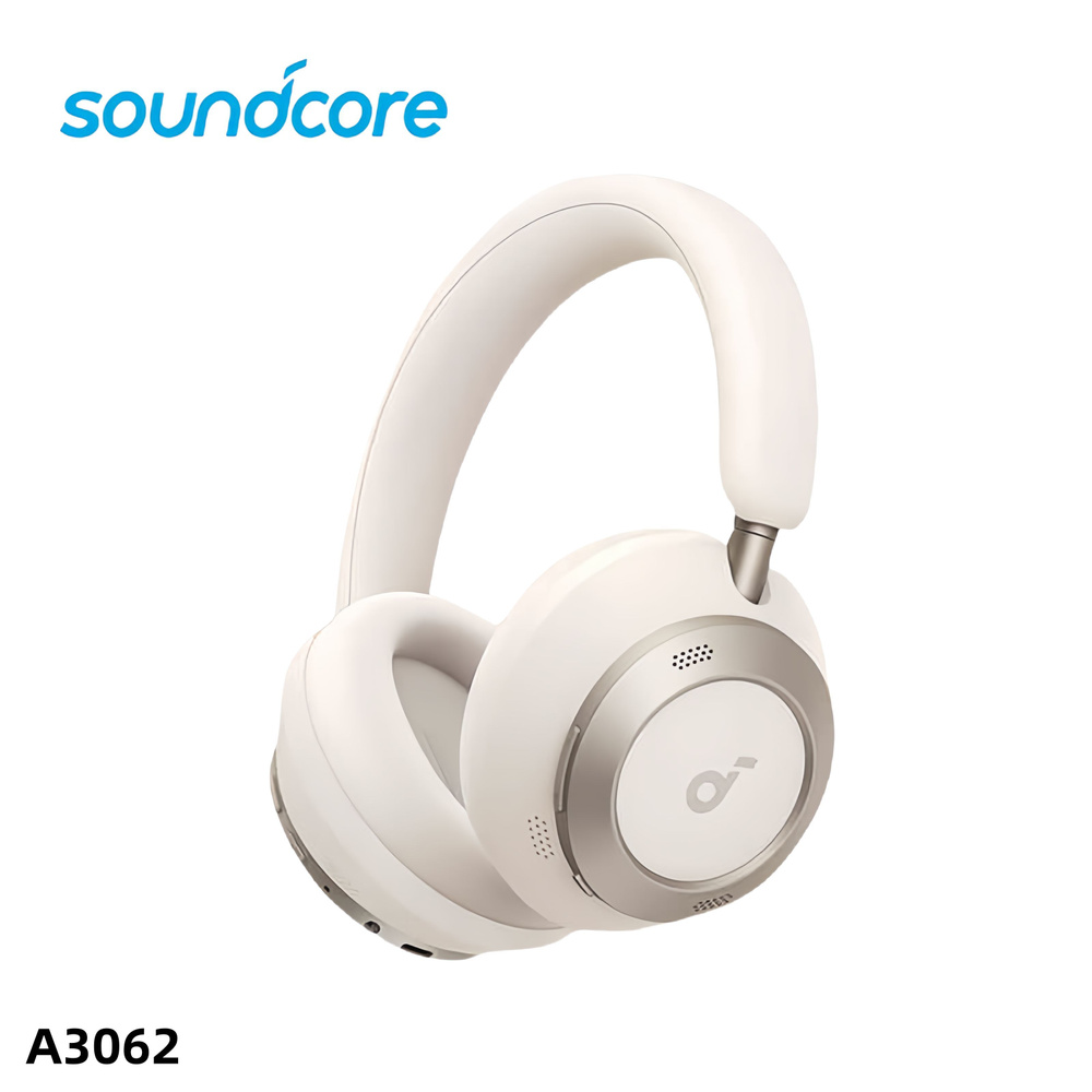 soundcore Наушники беспроводные, Bluetooth, USB Type-C, 3.5 мм, белый #1