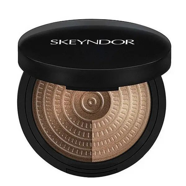 SKEYNDOR Двухцветная пудра-хайлайтер MAKE-UP Highlight Powder Duo, 14,4 г #1