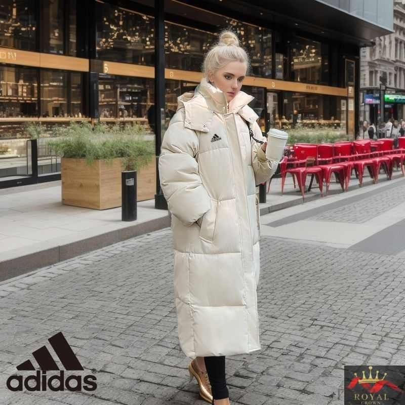 Пальто пуховое adidas #1