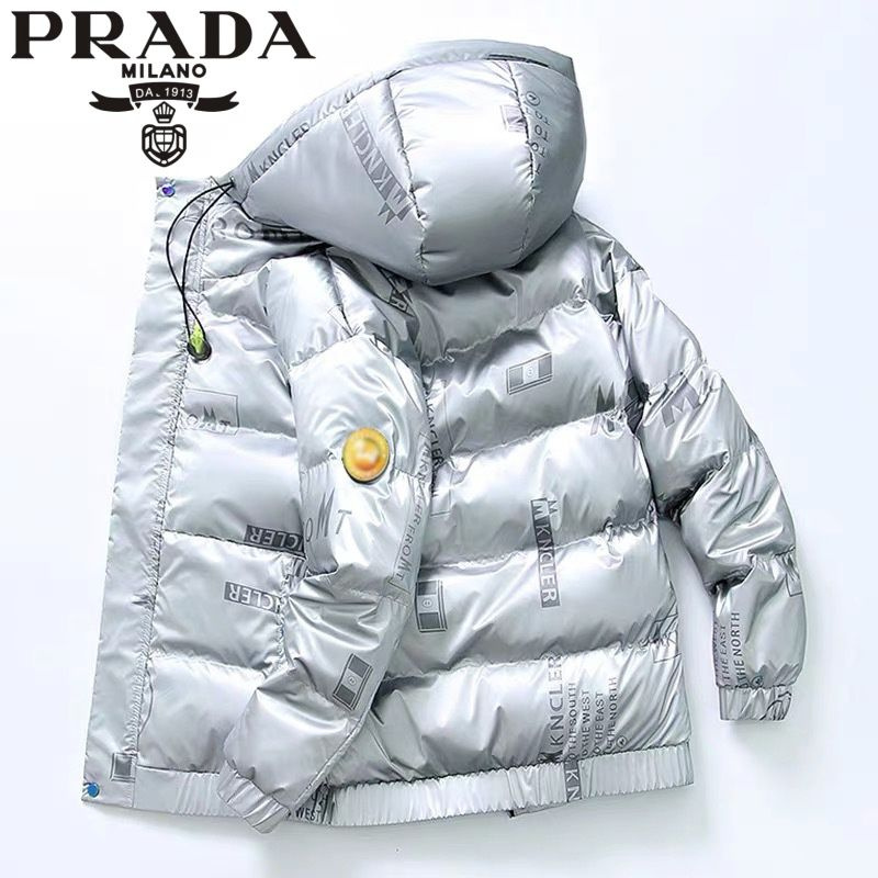 Пуховик Prada #1