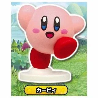 Kirby Wii Делюкс-версия,Украшения для кукол в форме пальмы, Украшения для рабочего стола  #1