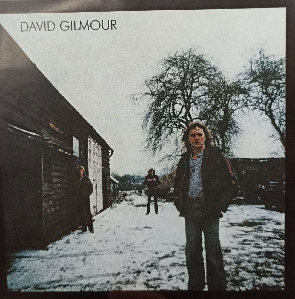 David Gilmour. CD. Лицензия! #1