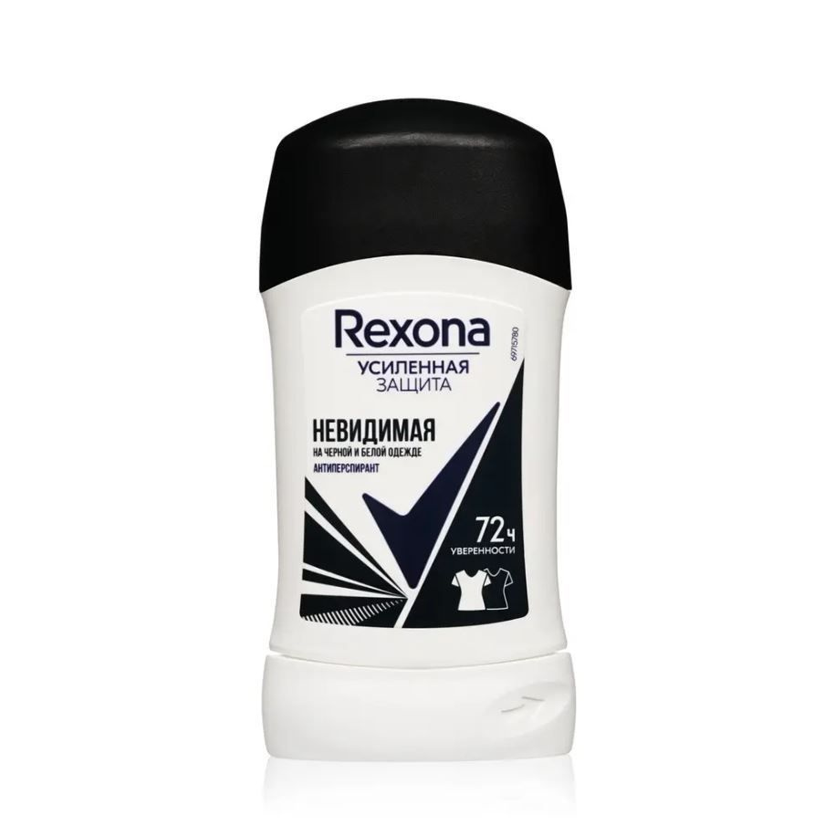 Rexona Антиперспирант женский Motionsense Невидимый для черного и белого 40 мл  #1