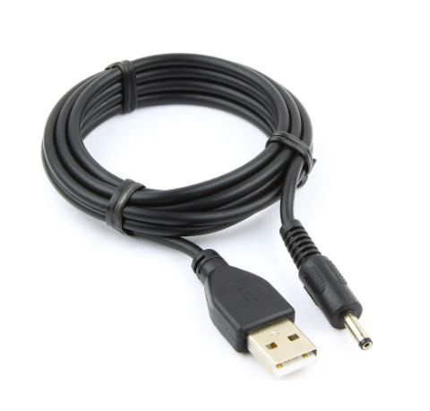 Cablexpert Аудиокабель 3.5 мм/USB 2.0 Type-A, 1.8 м, черный #1