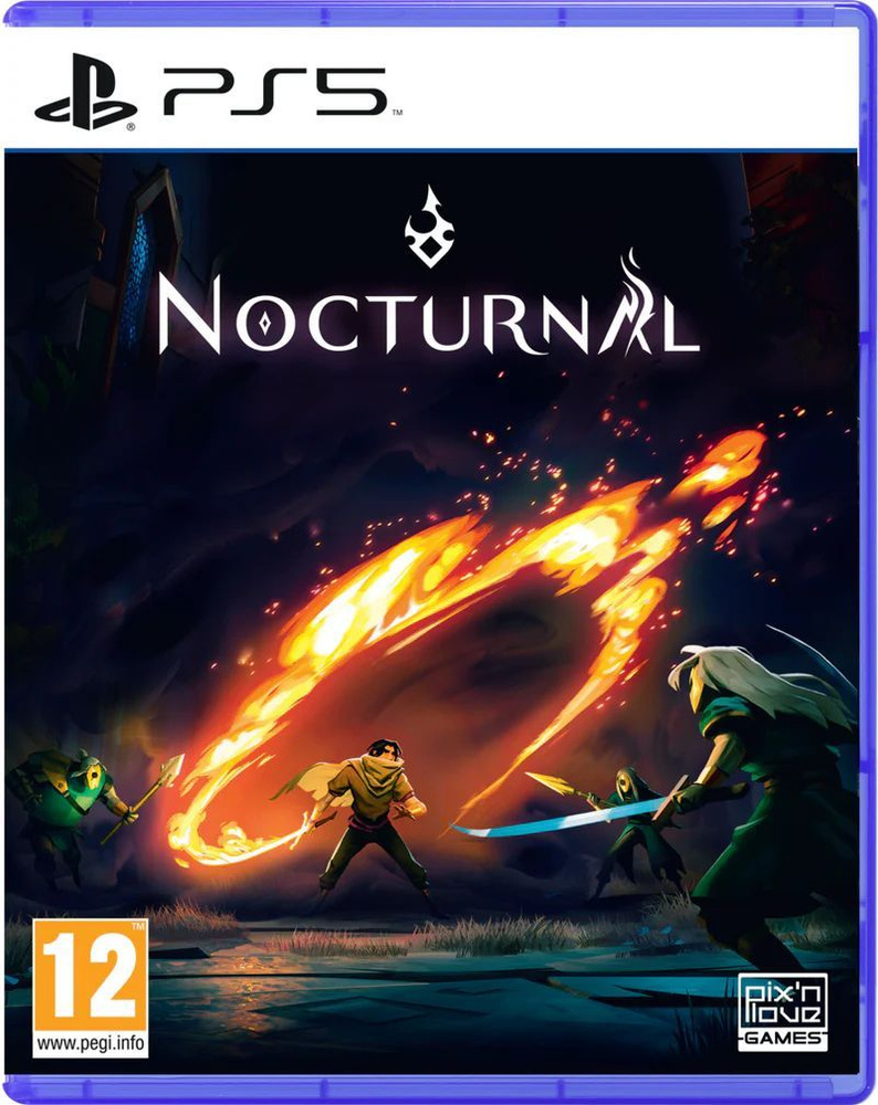 Игра Nocturnal (PS5) (PlayStation 5, Английская версия) #1