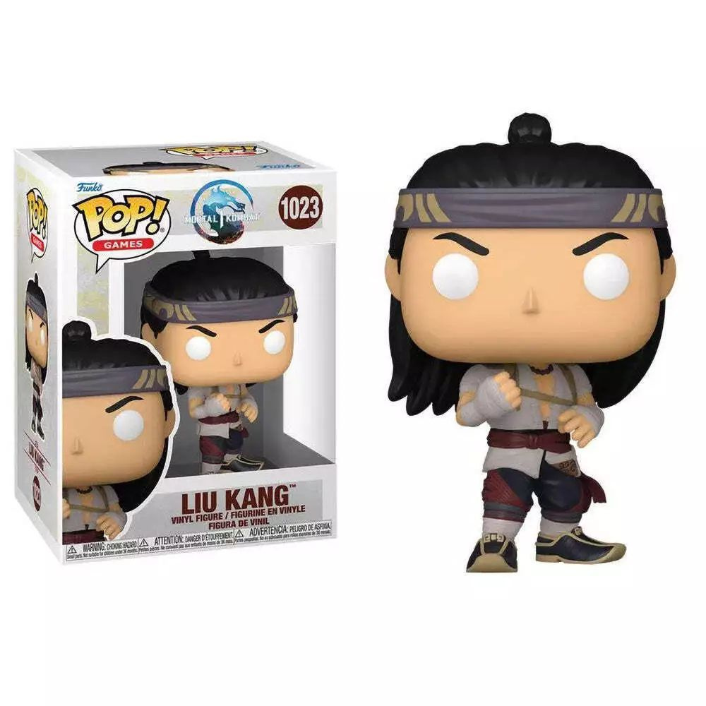 Фигурка Funko Pop! Mortal Combat: Liu Kang 1023 (Фанко Поп Лю Кан из игры Мортал Комбат)  #1