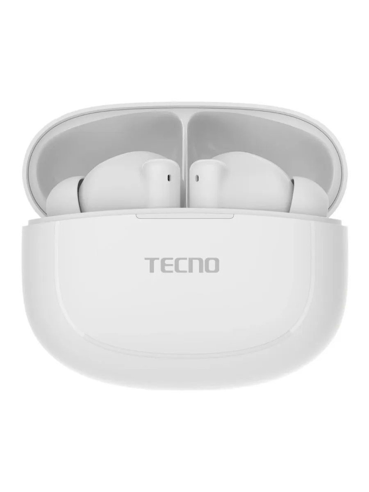 Беспроводные Bluetooth наушники Tecno Buds 4 AIR BD04 White #1