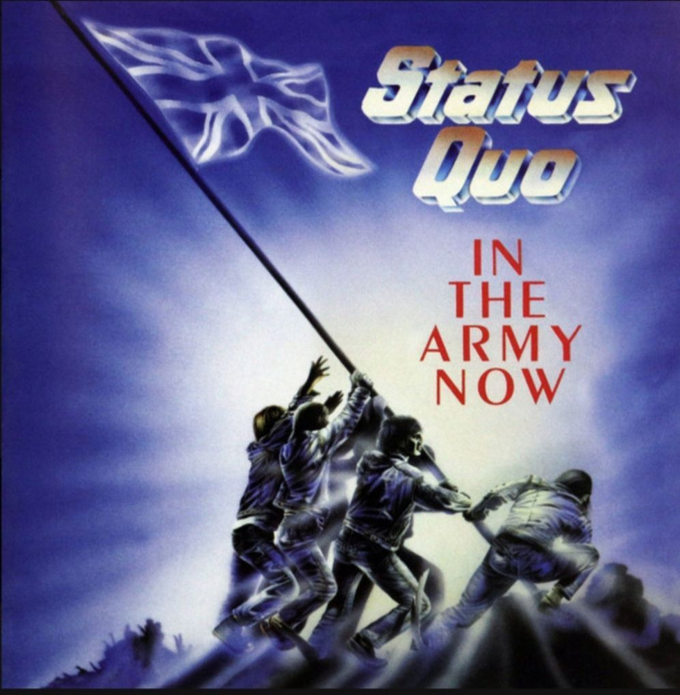 STATUS QUO "In The Army Now" (Remastered + 6 Bonus Tracks) CD Аудио #1