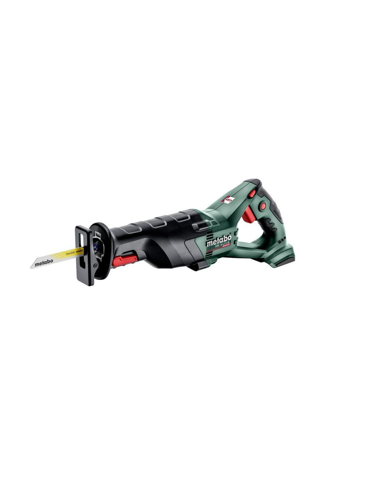 Пила сабельная аккумуляторная Metabo SSE 18 LTX BL, 602267850, без АКБ и ЗУ  #1