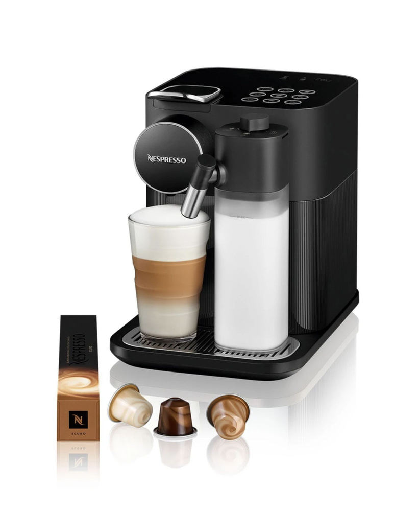 Nespresso Капсульная кофемашина CB46012, черный #1