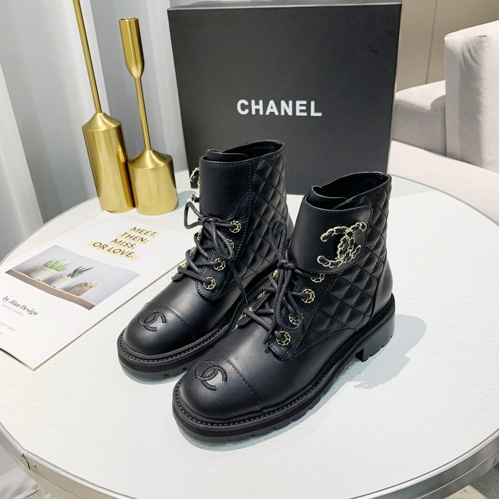 Ботинки Chanel #1