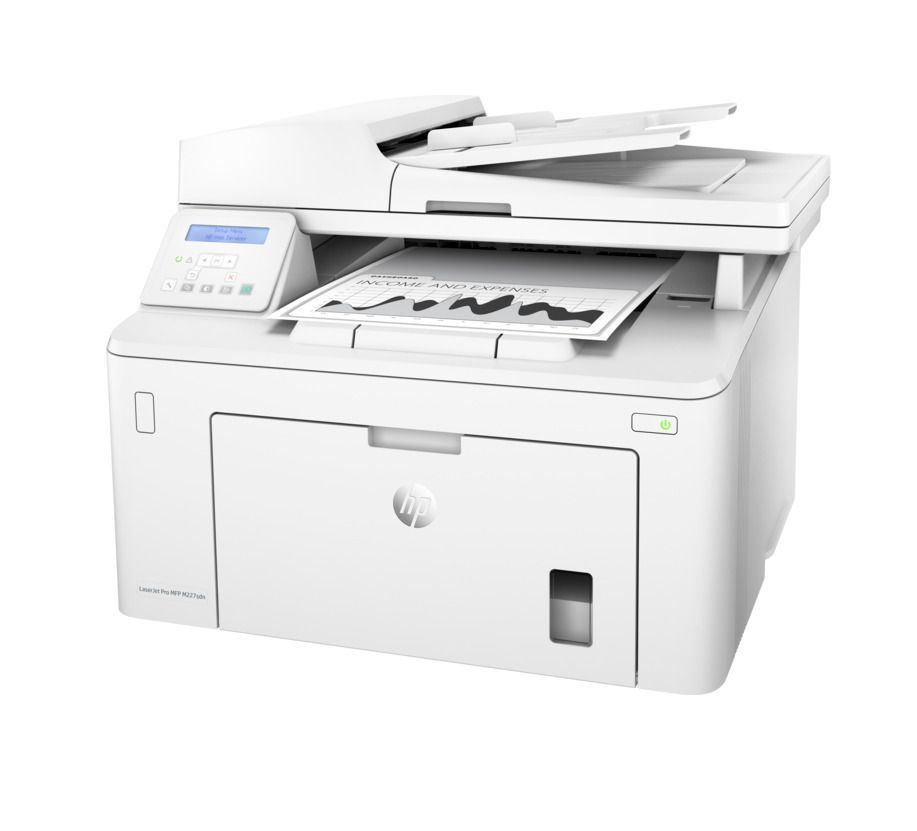 МФУ лазерный HP LaserJet Pro M227sdn #1