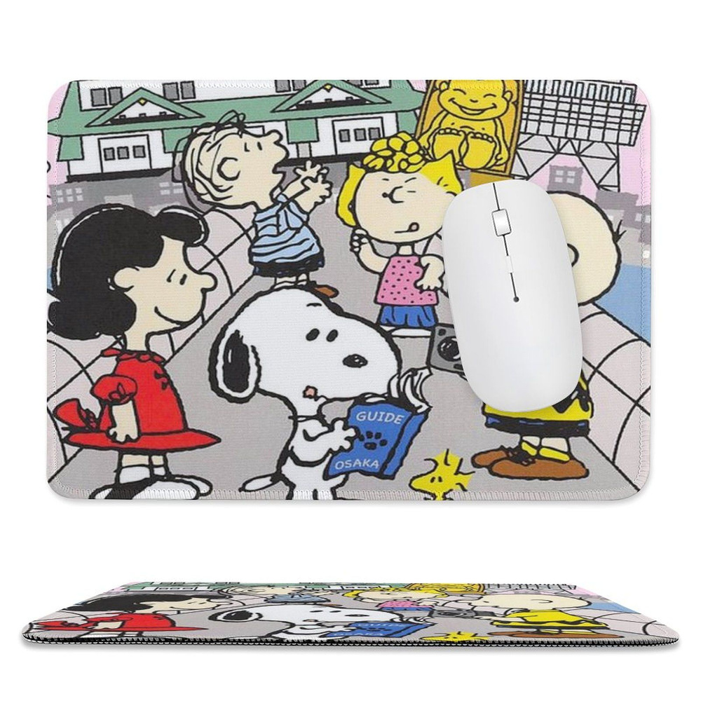 SNOOPY Коврик для мыши sd-xsdni130, S, разноцветный #1