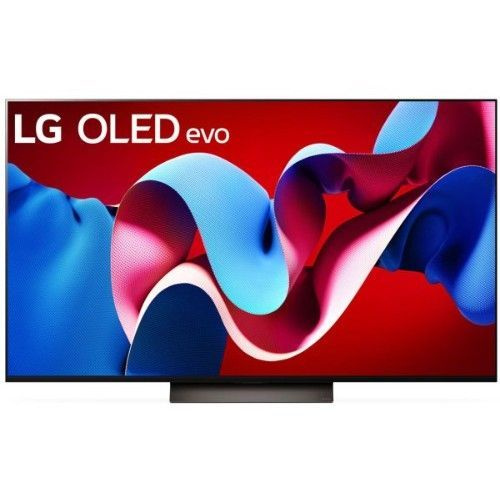 LG Телевизор OLED77C4RLA.ARUG 77" Ultra HD, черный #1