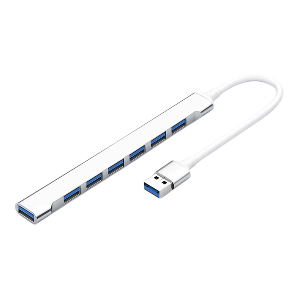 USB3.0, концентратор TYPE-C, многопортовые разъемы, 4 порта USB, устройство для чтения карт памяти SD #1