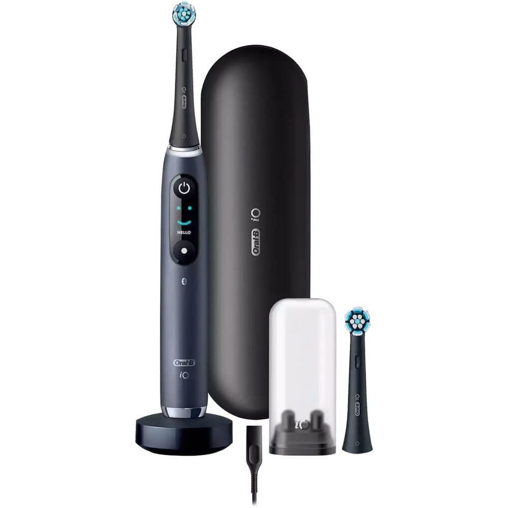 Электрическая зубная щетка Braun Oral-B iO9N Black Onyx #1