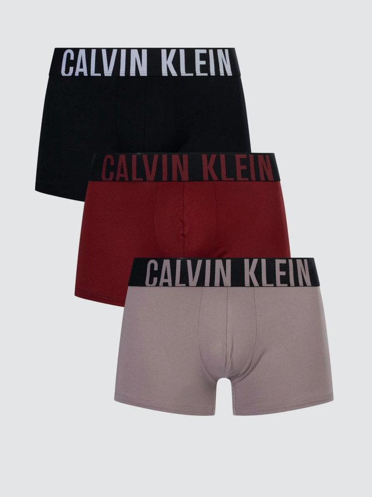 Комплект трусов боксеры Calvin Klein Underwear, 3 шт #1