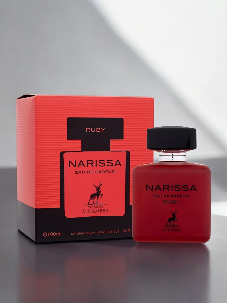 Вода парфюмерная Alhambra Narissa Ruby 100 мл. 100 мл #1