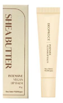 Deoproce Бальзам для губ Shea Butter Intensive Vegan Lip Balm #1