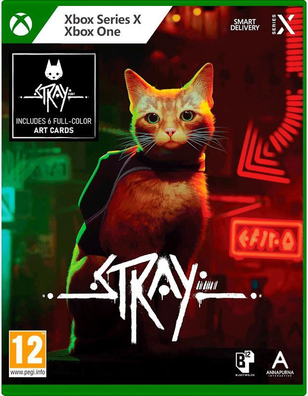 Игра Stray (Xbox One, Xbox Series, Русские субтитры) #1