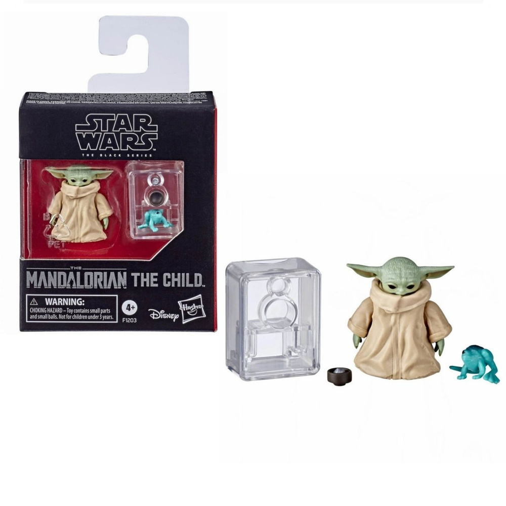 игрушки Hasbro фигурки Black Series Star Wars American Drama The Mandalorian Baby Yoda 6-inch Series #1